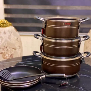 4 in1 Non Stick Pot with frying pan