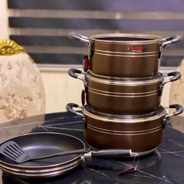 4 in1 Non Stick Pot with frying pan