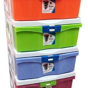 Baby Cabinet Double drawer Cherish 5 Step