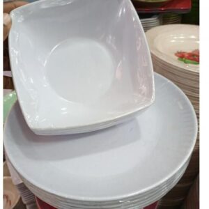 Carton of Ceramics Plate Flat
