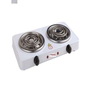 Electric Stove 2 Burner Rings