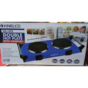 Electric Stove Kinelco 2 Burner flat