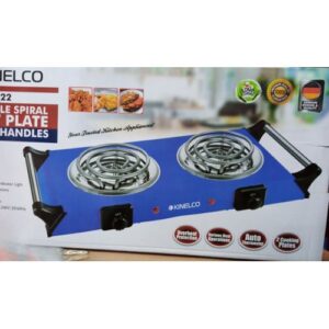 Electric stove Kinelco 2 Burner ring