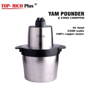 Food processor and yam pounder 8L