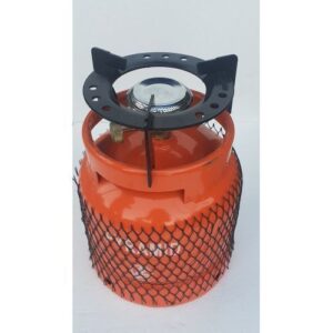 Gas Cylinder 3kg with black Burner