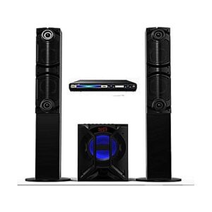 Hi Bass Subwoofer DJ 667 With Two Long Speaker