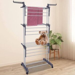 Higher Quality Standing Three Layer Cloth Hanger