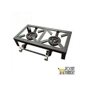 Industrial Gas Cooker 2 Burner Medium