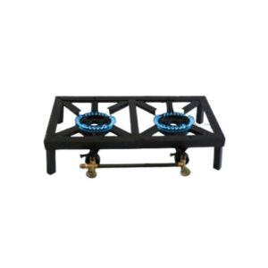 Industrial Gas Cooker 2 Burner Small