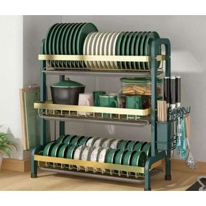 Over the sink dish drainer 3 layers