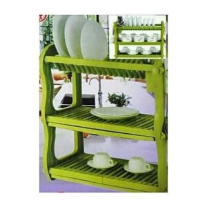 Plastic Dish Drainer 3 layers