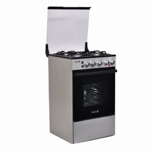 Scanfrost 4 burner Standing Gas cooker + Oven +Grill