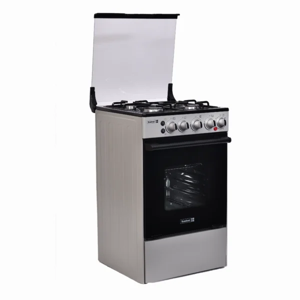 Scanfrost 4 burner Standing Gas cooker + Oven +Grill