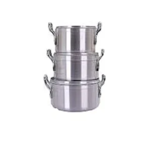 Set of 3 in 1 Hoffner Pot 3004