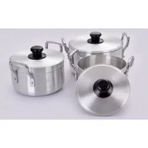 Set of 3 in 1 Hoffner Pot 3005