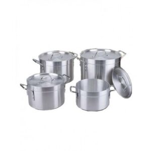 Set of Aluminum Pot 4 in1
