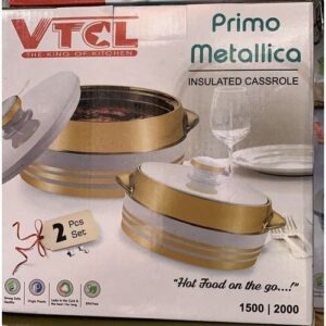 Set of Insulated Hot Plate 2 in 1 VTCL plate (small)