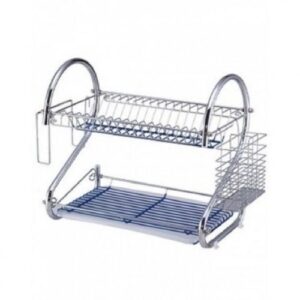 Steel Dish drainer 2 layers