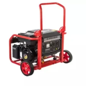 Sumec Ecological Generator Set 3990E2 with Key Starter