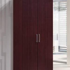 Wardrobe with 2 doors