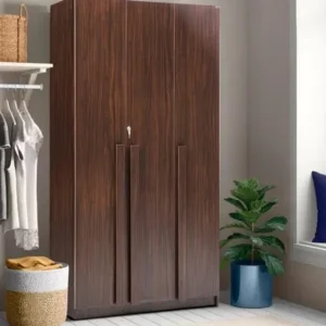Wardrobe with three (3) doors