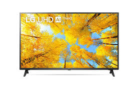 L.G tv 55 inch smart UHD