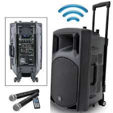 Alipu sound system recharge public address system with wireless microphone USB port