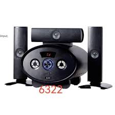 L.G/Alipu home theater 3.1