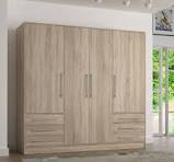 WARDROBE WITH 4 DOOR